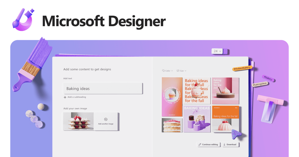 Microsoft Designer AI